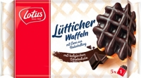 Denner  Lotus Lütticher Waffeln belgische Schokolade