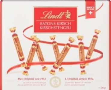 Denner  Lindt Kirschstengeli