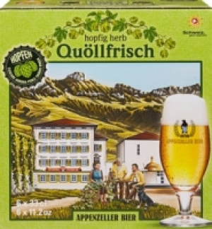 Appenzeller Bier Quöllfrisch