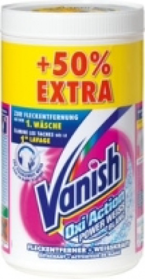 Denner  Vanish Oxi Action Fleckentferner Power Weiss