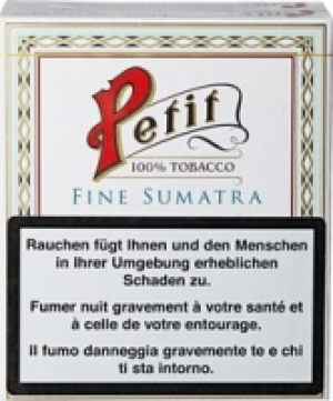 Denner  Nobel Petit Cigarillos White Sumatra