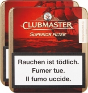 Clubmaster Superior Filter Red