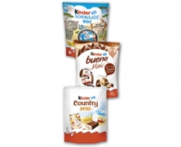 KINDER® Minis CHF 3.99