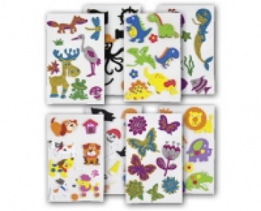 Moosgummi-Sticker CHF 2.99
