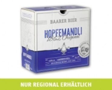 BAARER BIER Hopfemandli 1862 Original CHF 11.99