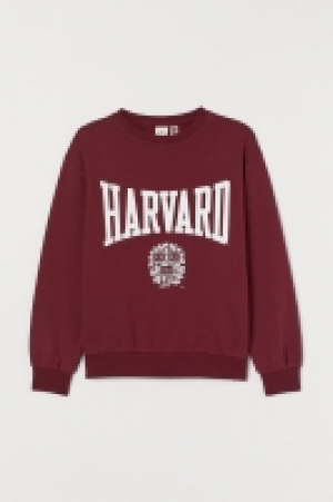  Sweatshirt mit Druck CHF 15.95