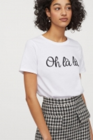  T-Shirt aus Jersey CHF 8.95