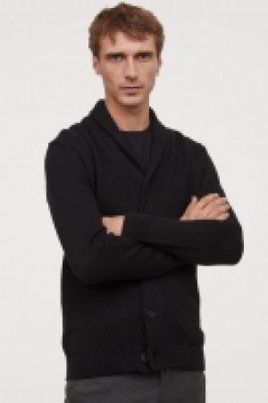  Cardigan mit Schalkragen CHF 26.95