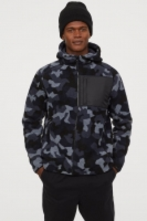  Kapuzenjacke aus Teddyfleece CHF 37.95