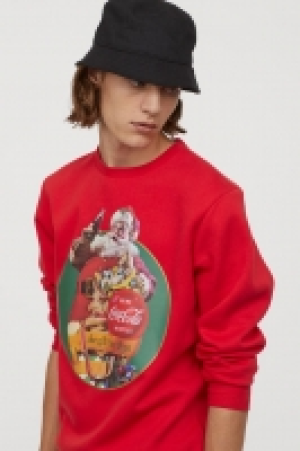  Sweatshirt mit Druck CHF 17.95