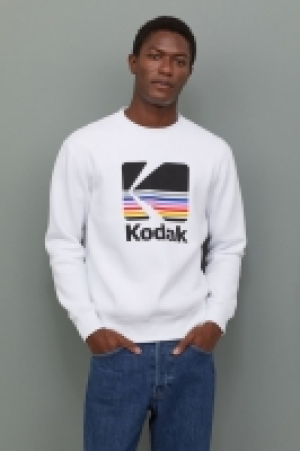  Sweatshirt mit Druck CHF 20.95