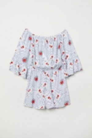  Kurzer Off-Shoulder-Jumpsuit CHF 27.95