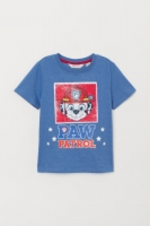  T-Shirt mit Wendepailletten CHF 7.95