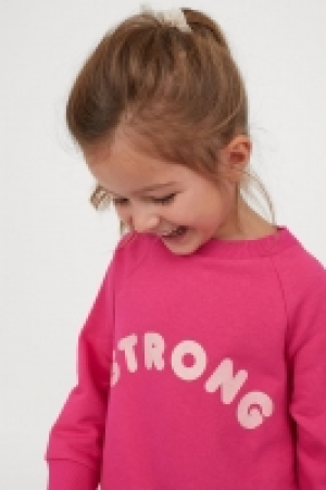  Sweatshirt mit Motiv CHF 10.95