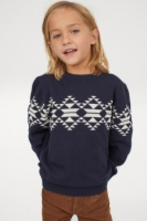  Jacquardpullover CHF 10.95