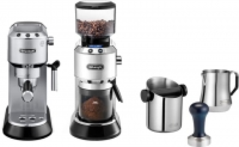 Melectronics De Longhi De Longhi Barista Pack ECKG6821 Siebträgermaschine