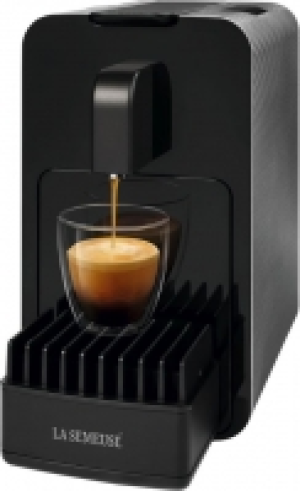 Delizio Viva B6 volcano black Kapselmaschine