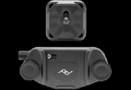 MediaMarkt Peak Design PEAK DESIGN Capture Clip&Plate - Kameraclip (Schwarz)