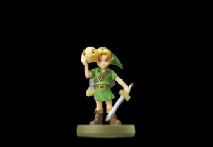NINTENDO amiibo Link (Majoras Mask) (The Legend of Zelda Collection)