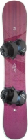 SportXX Nidecker Nidecker Venus inkl. Flow Mayon Damen-Snowboard