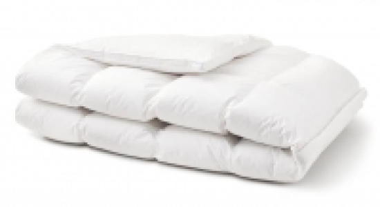 LUXURYDAUN warm Sehr warmes und luxuriöses Kassettenduvet mit 100% Gän CHF 559.20