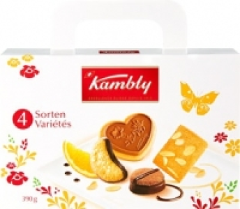 Denner  Kambly Biscuit-Koffer