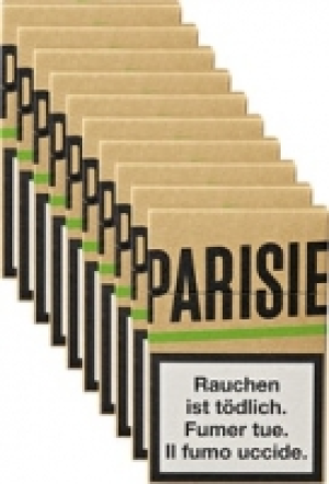 Parisienne Verte Ohne