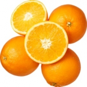 Orangen blond