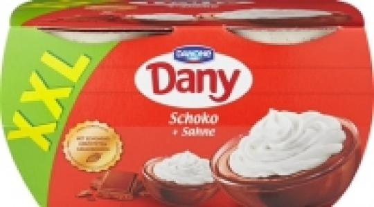 Danone Dany Pudding mit Rahm