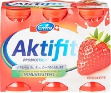 Denner  Emmi Aktifit Joghurtdrink Erdbeere