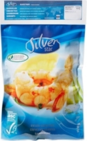 Silverstar Black Tiger Riesencrevetten