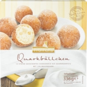 Fronhoffs Quarkbällchen