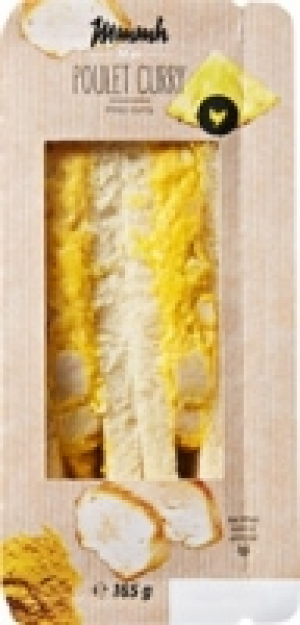 Mmmh Clubsandwich Poulet und Currysauce