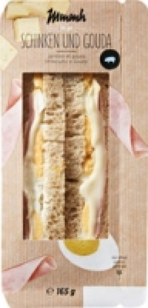 Mmmh Clubsandwich Schinken und Gouda