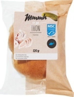 Mmmh Weggli mit Thon