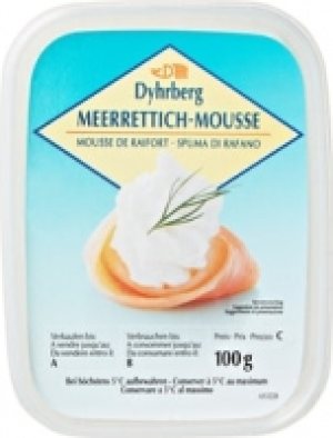 Dyhrberg Meerrettich-Mousse