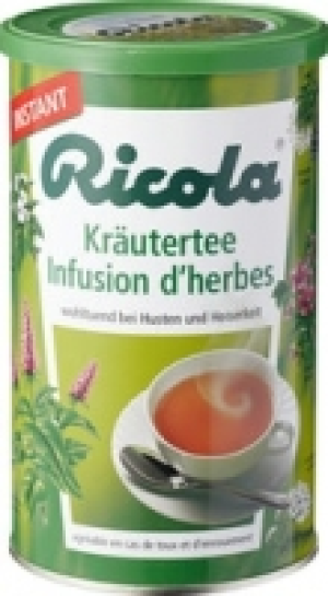 Ricola Instant-Tee Kräuter