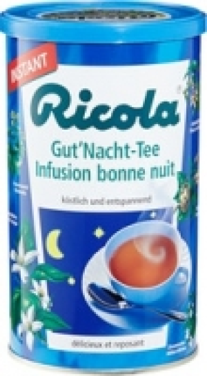 Denner  Ricola Instant-Tee GutNacht