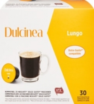 Denner  Dulcinea Kaffeekapseln Lungo
