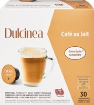 Dulcinea Kaffeekapseln Café au lait