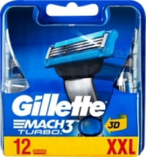 Denner  Gillette Rasierklingen Mach3 Turbo