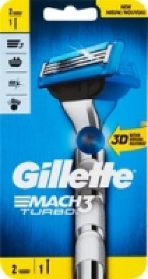 Gillette Mach3 Turbo 3D Rasierapparat