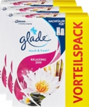 Denner  Glade Lufterfrischer Touch & Fresh Relaxing Zen Nachfüller