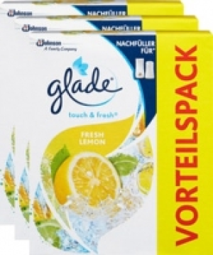 Denner  Glade Lufterfrischer Touch & Fresh Fresh Lemon Nachfüller