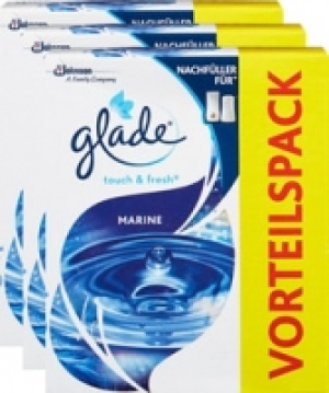 Glade Lufterfrischer Touch & Fresh Marine Nachfüller