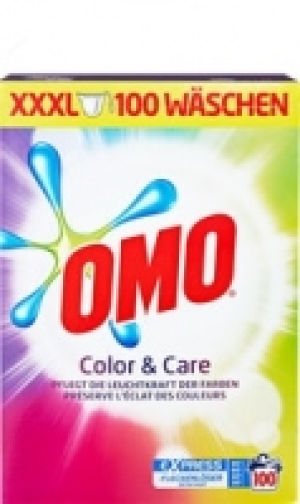 Denner  Omo Waschpulver Color & Care