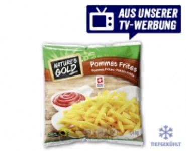 NATURES GOLD Pommes frites CHF 3.49