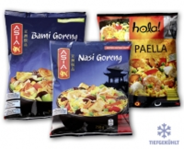 ASIA/HOLA! Pfannengerichte CHF 1.99