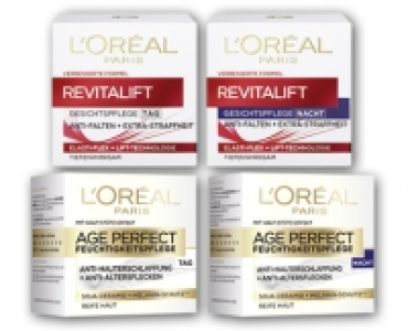 Aldi Suisse  LORÉAL Gesichtspflege