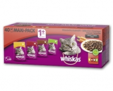 WHISKAS® Klassische Auswahl CHF 12.49